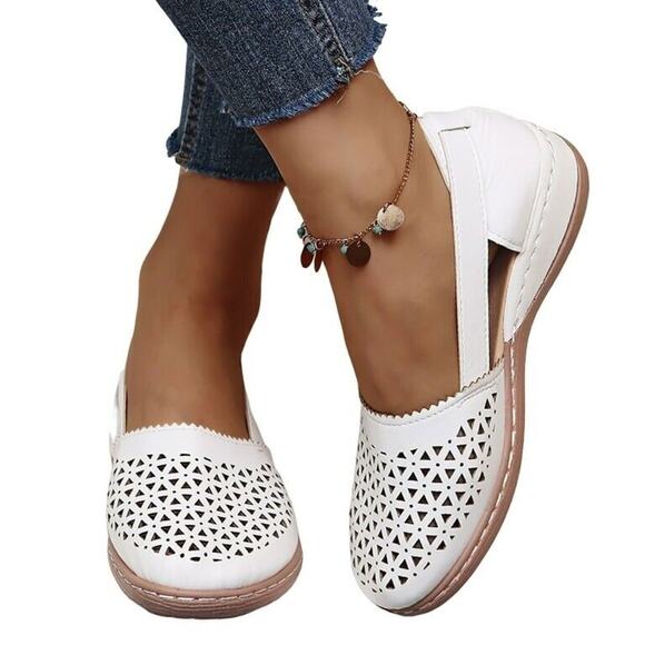 Woobling Women Casual Loafers Slip On Comfort Size 4 Walking Shoes - Picture 1 of 9